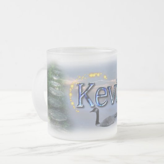 Kevins Tasse (Vorderseite Links)