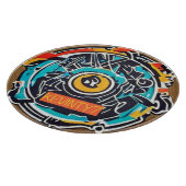 Kevinty7 Chopper Schneidebrett (Ecke)