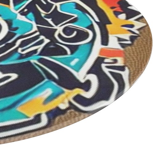 Kevinty7 Chopper Schneidebrett (Ecke)