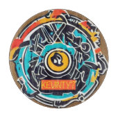 Kevinty7 Chopper Schneidebrett (Vorderseite)