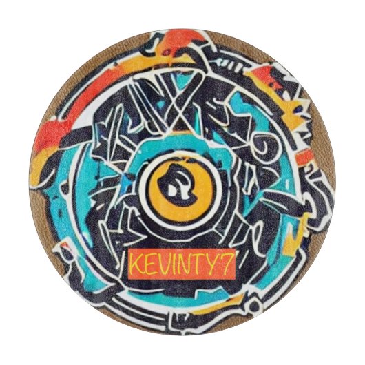 Kevinty7 Chopper Schneidebrett (Vorderseite)