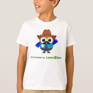 Kevis Owlvatar T - Shirt