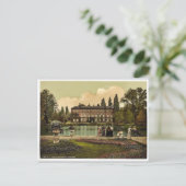 Kew Gardens, das Museum, London und Vororte, Engla Postkarte (Stehend Vorderseite)