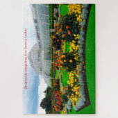 Kew Gardens London. Jigsaw Puzzle (Vertikal)