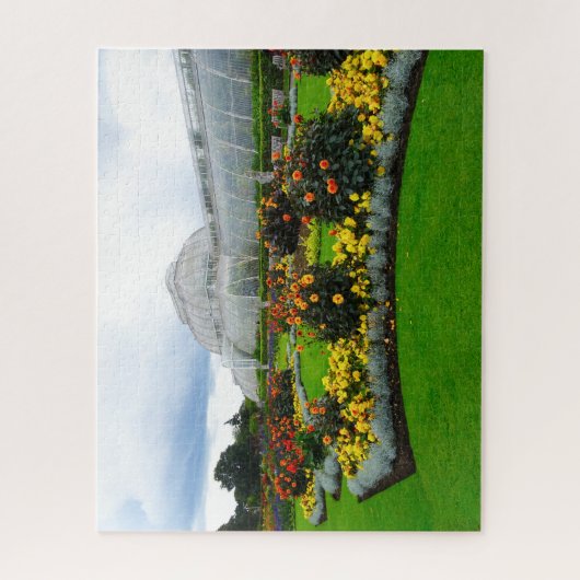 Kew Gardens London. Jigsaw Puzzle (Vertikal)