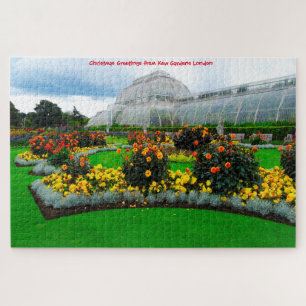 Kew Gardens London. Puzzle