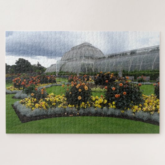 Kew Gardens London. Puzzle (Horizontal)