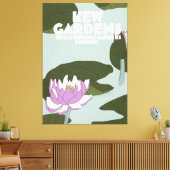 Kew Gardens London Reiseplakat Leinwanddruck (Insitu (Wohnzimmer))