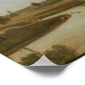 Kew Gardens Poster (Ecke)