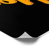 Kew Gardens Poster (Ecke)