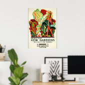 Kew Gardens - Vereinigtes Königreich Poster (Heimbüro)