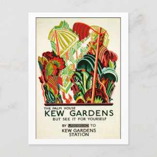 Kew Gardens - Vereinigtes Königreich Postkarte
