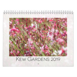 Kew Garten-Kalender Kalender