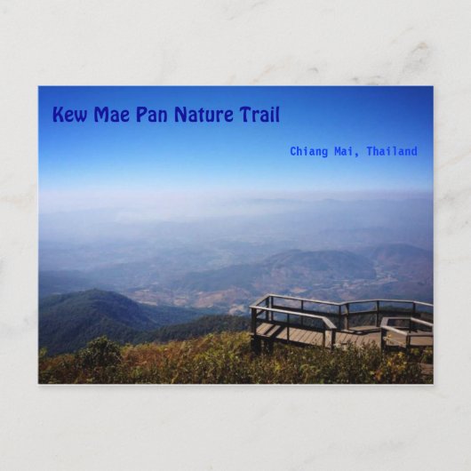 Kew Mae Pan Nature Trail Postkarte (Vorderseite)
