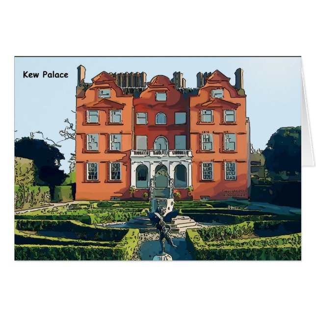 Kew Palace (Vorderseite (Horizontal))