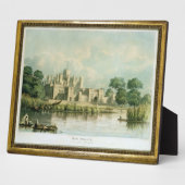 Kew Palace aus Brentford, graviert von Tho Fotoplatte (Seite)