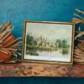 Kew Palace aus Brentford, graviert von Tho Fotoplatte (Seite)