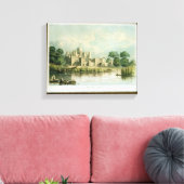 Kew Palace aus Brentford, graviert von Tho Leinwanddruck (Insitu (Wohnzimmer))