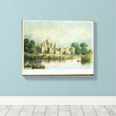 Kew Palace aus Brentford, graviert von Tho Leinwanddruck (Insitu (Holzboden))