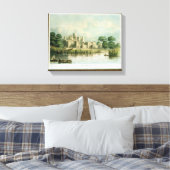 Kew Palace aus Brentford, graviert von Tho Leinwanddruck (Insitu (Schlafzimmer))