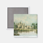 Kew Palace aus Brentford, graviert von Tho Magnet (Vorderseite/Rückseite)