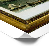 Kew Palace aus Brentford, graviert von Tho Poster (Ecke)