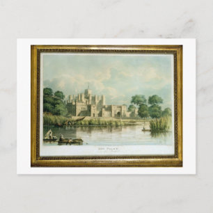 Kew Palace aus Brentford, graviert von Tho Postkarte