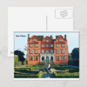 Kew Palace Postkarte (Vorne/Hinten)