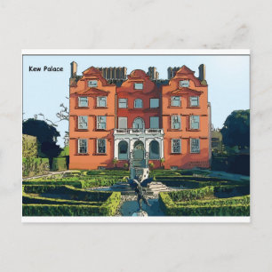 Kew Palace Postkarte