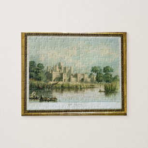 Kew Palast, wie von Brentford gesehen, graviert Puzzle