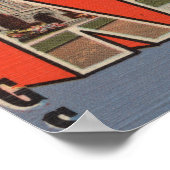 Kewanee, Illinois - Großbuchstaben - Szenen 2 Poster (Ecke)