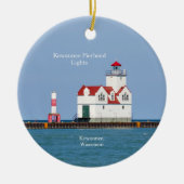 Kewaunee Pierhead Lights Ornament (Vorne)