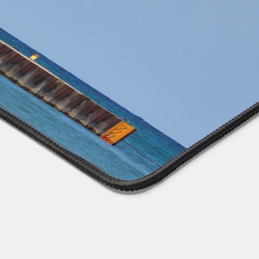 Kewaunee Pierhead Lights Schreibtischmatte (Ecke)