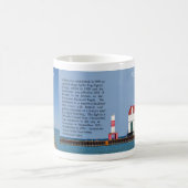 Kewaunee Pierhead Lights Tasse (Mittel)
