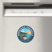Keweenaw-Halbinsel Michigan Magnet (In Situ (Geschirrspüler))