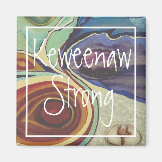 Keweenaw-Magnet Magnet (Vorne)
