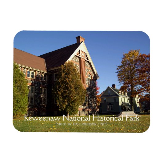 Keweenaw National Historical Park Magnet (Horizontal)