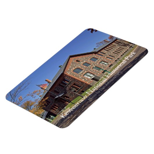 Keweenaw National Historical Park Magnet (Linke Seite)