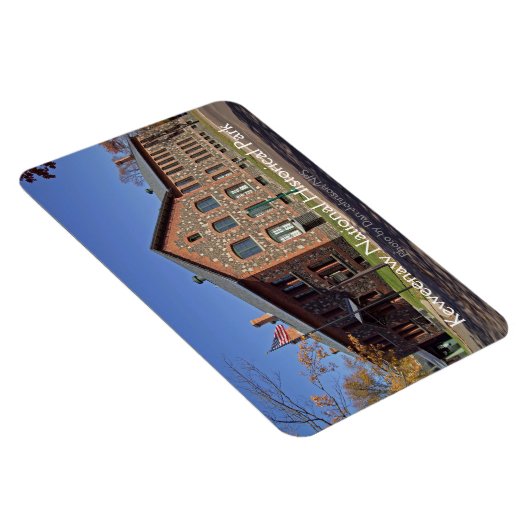 Keweenaw National Historical Park Magnet (Rechte Seite)