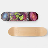 Kewl alienSkateboard Skateboard (Horizontal)