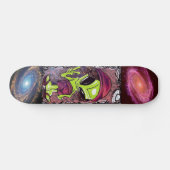 Kewl alienSkateboard Skateboard (Horizontal)
