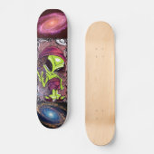 Kewl alienSkateboard Skateboard (Vorderseite)