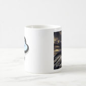 KewlRane Illusionen der Zauberer-Tasse Kaffeetasse (Mittel)