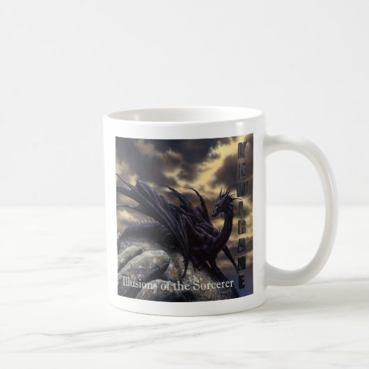 KewlRane Illusionen der Zauberer-Tasse Kaffeetasse (Rechts)