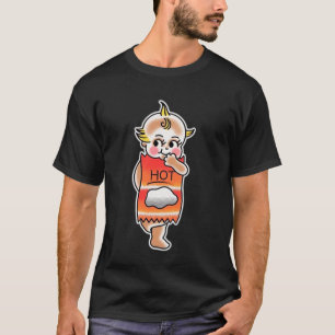 Kewpie Baby Hot Sauce Scharf T-Shirt