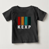 KEXP T - Shirt Best Logo KEXP Design T-Shirt Kurz (Vorderseite)