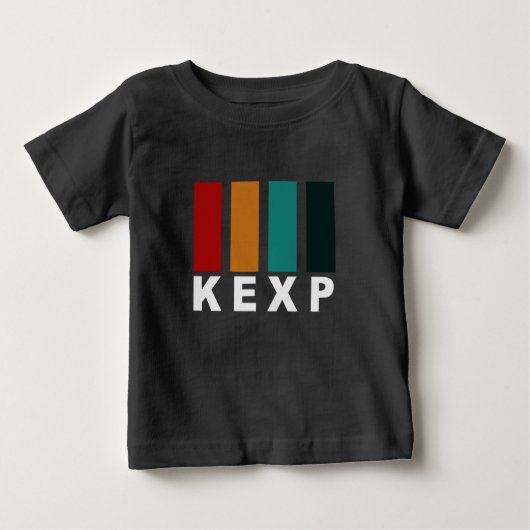 KEXP T - Shirt Best Logo KEXP Design T-Shirt Kurz (Vorderseite)
