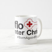 Key Bflo Center Christ Trucker Hat Kaffeetasse (VorderseiteRechts)