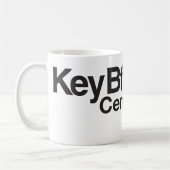 Key Bflo Center Christ Trucker Hat Kaffeetasse (Links)