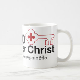 Key Bflo Center Christ Trucker Hat Kaffeetasse